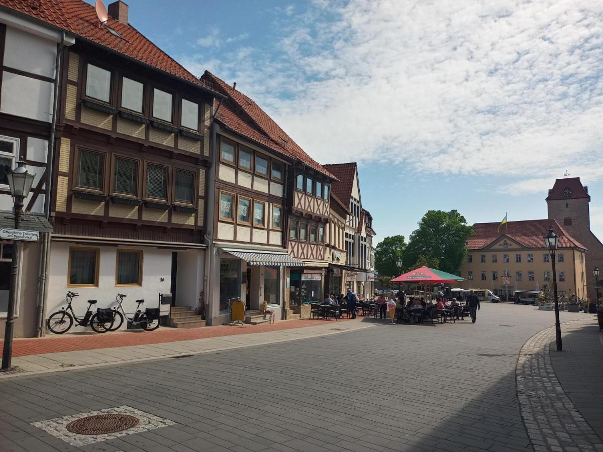 Haus Am Markt Fewo 3 Schoningen Eksteriør bilde