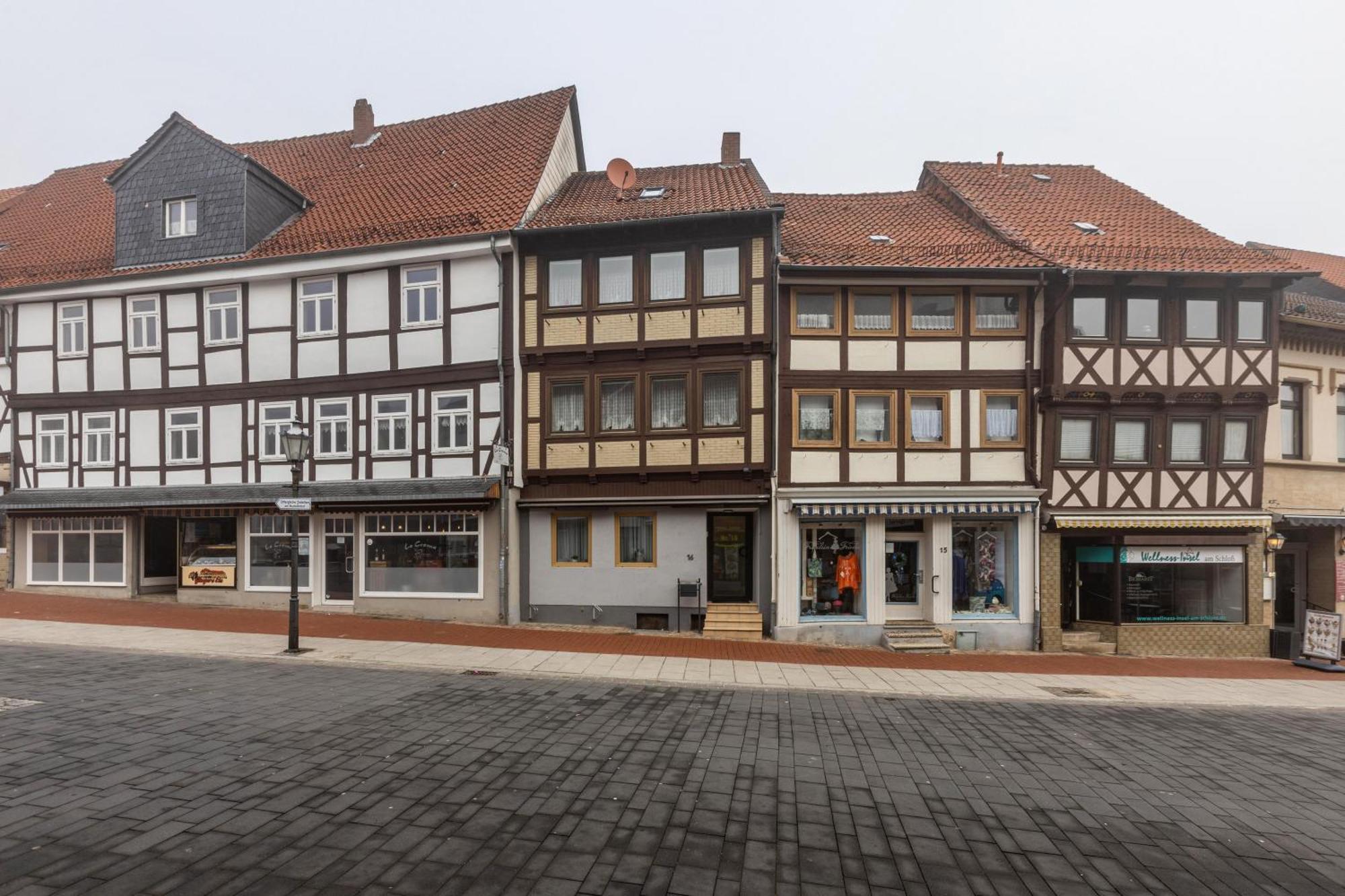 Haus Am Markt Fewo 3 Schoningen Eksteriør bilde